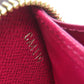 LOUIS VUITTON Long Wallet Purse M41895 Monogram canvas Brown Zippy wallet