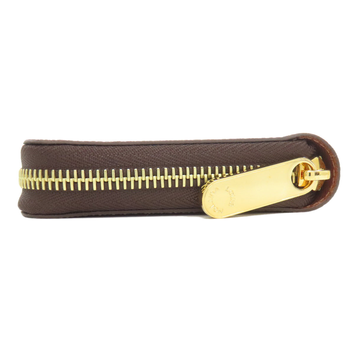 LOUIS VUITTON Long Wallet Purse M42616 Monogram canvas Brown Zippy wallet