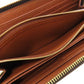 LOUIS VUITTON Long Wallet Purse M42616 Monogram canvas Brown Zippy wallet
