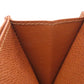 LOUIS VUITTON Long Wallet Purse M42616 Monogram canvas Brown Zippy wallet