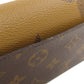 LOUIS VUITTON Long Wallet Purse M80726 Monogram reverse Brown Portefeuille Sara