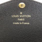 LOUIS VUITTON Long Wallet Purse M80726 Monogram reverse Brown Portefeuille Sara