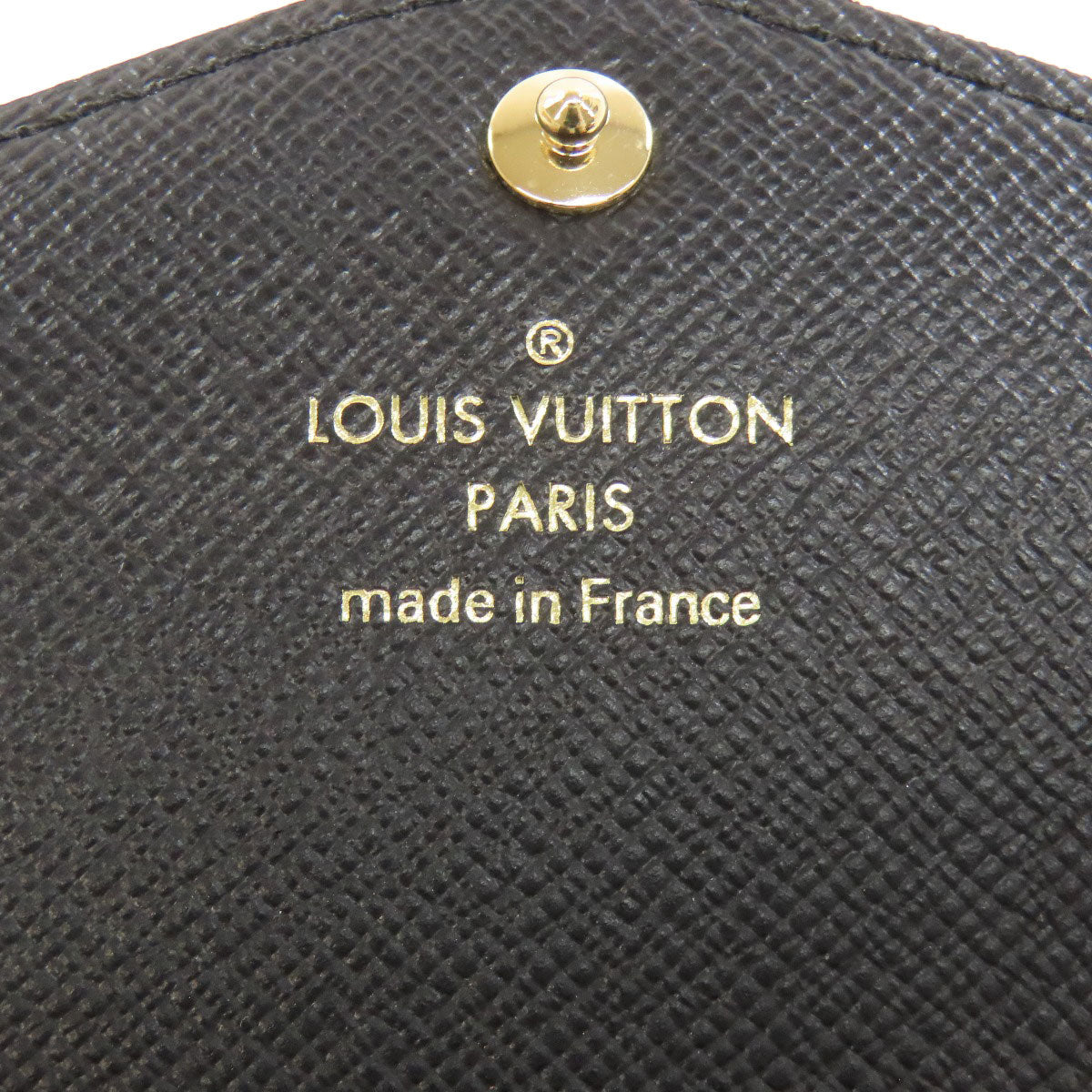 LOUIS VUITTON Long Wallet Purse M80726 Monogram reverse Brown Portefeuille Sara