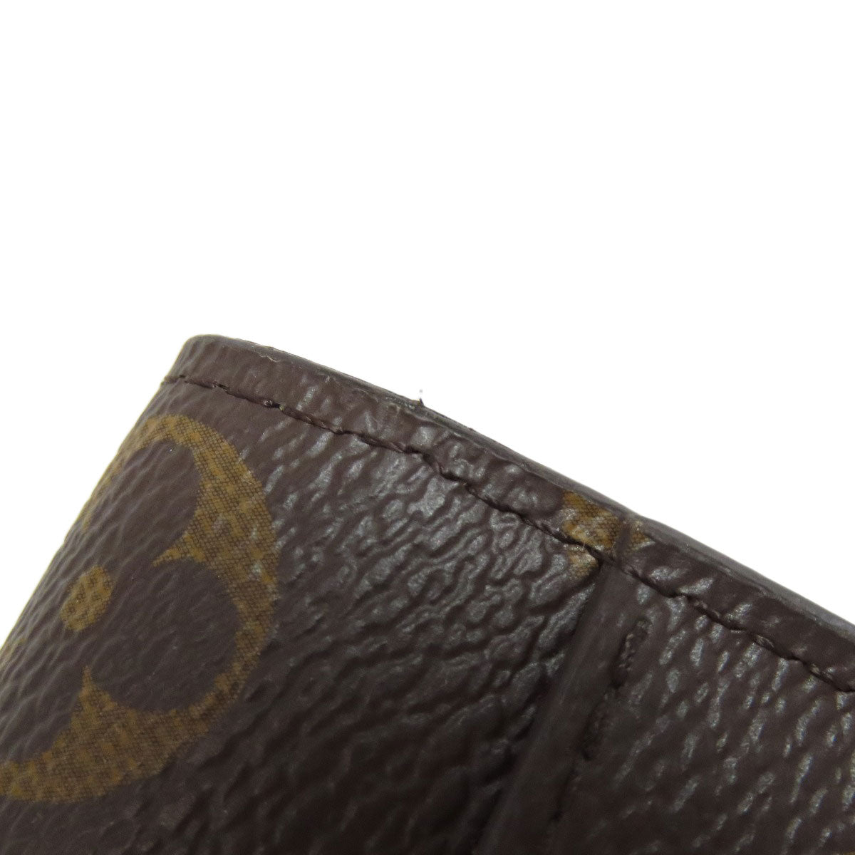 LOUIS VUITTON Long Wallet Purse M62236 Monogram canvas Brown Portefeuille Sara