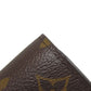 LOUIS VUITTON Long Wallet Purse M62236 Monogram canvas Brown Portefeuille Sara