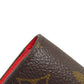 LOUIS VUITTON Long Wallet Purse M62236 Monogram canvas Brown Portefeuille Sara