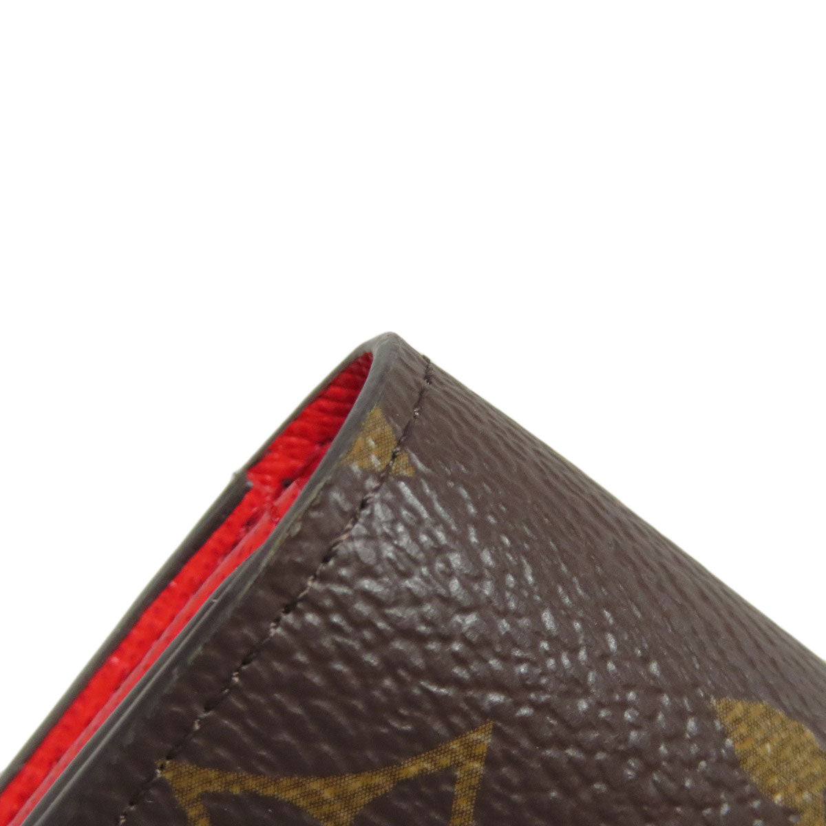 LOUIS VUITTON Long Wallet Purse M62236 Monogram canvas Brown Portefeuille Sara