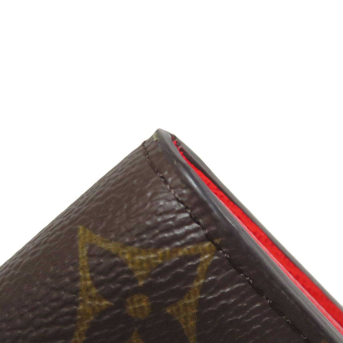LOUIS VUITTON Long Wallet Purse M62236 Monogram canvas Brown Portefeuille Sara