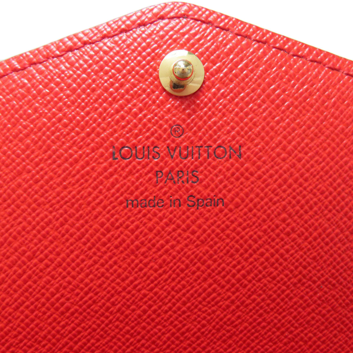 LOUIS VUITTON Long Wallet Purse M62236 Monogram canvas Brown Portefeuille Sara