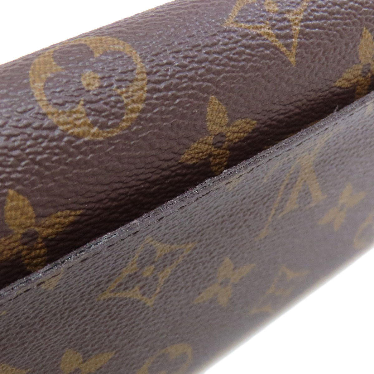 LOUIS VUITTON Long Wallet Purse M62234 Monogram canvas Brown Portefeuille Sara
