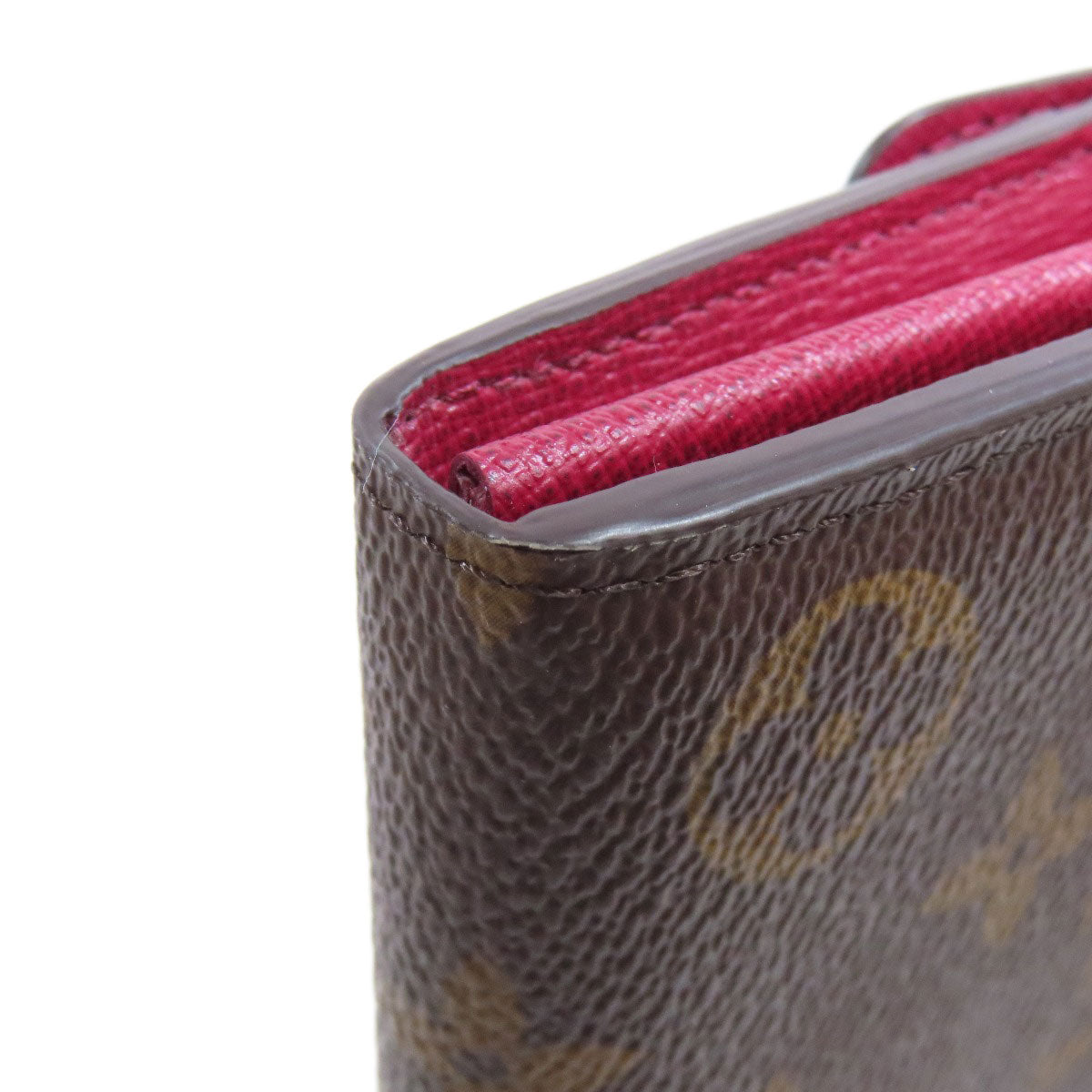 LOUIS VUITTON Long Wallet Purse M62234 Monogram canvas Brown Portefeuille Sara