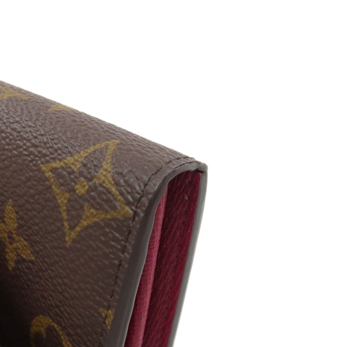 LOUIS VUITTON Long Wallet Purse M62234 Monogram canvas Brown Portefeuille Sara