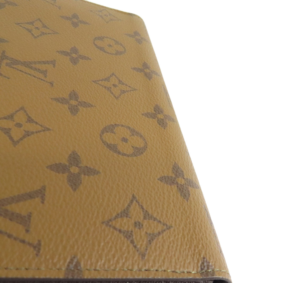 LOUIS VUITTON Long Wallet Purse M82444 Monogram reverse Brown Zippy wallet