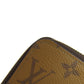 LOUIS VUITTON Long Wallet Purse M82444 Monogram reverse Brown Zippy wallet