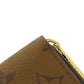 LOUIS VUITTON Long Wallet Purse M82444 Monogram reverse Brown Zippy wallet