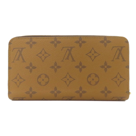 LOUIS VUITTON Long Wallet Purse M82444 Monogram reverse Brown Zippy wallet