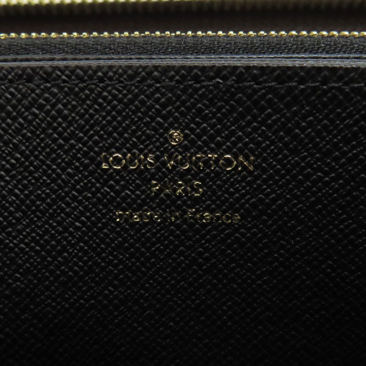 LOUIS VUITTON Long Wallet Purse M82444 Monogram reverse Brown Zippy wallet