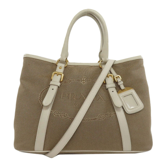PRADA Tote Bag BN2832 canvas Brown 2WAY