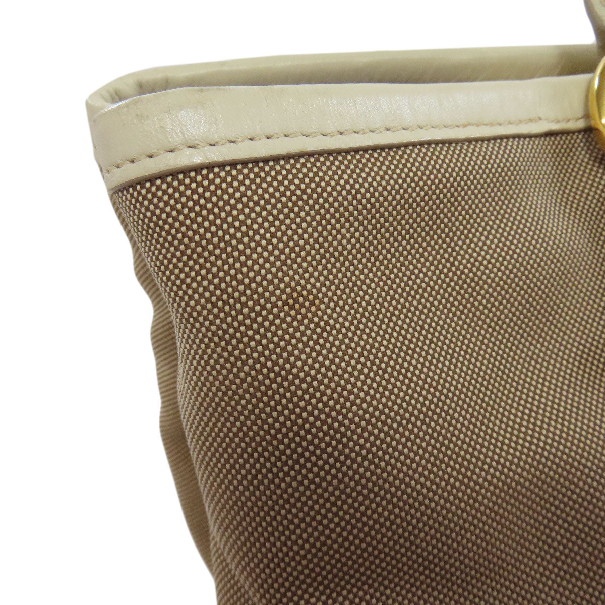 PRADA Tote Bag BN2832 canvas Brown 2WAY