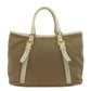 PRADA Tote Bag BN2832 canvas Brown 2WAY
