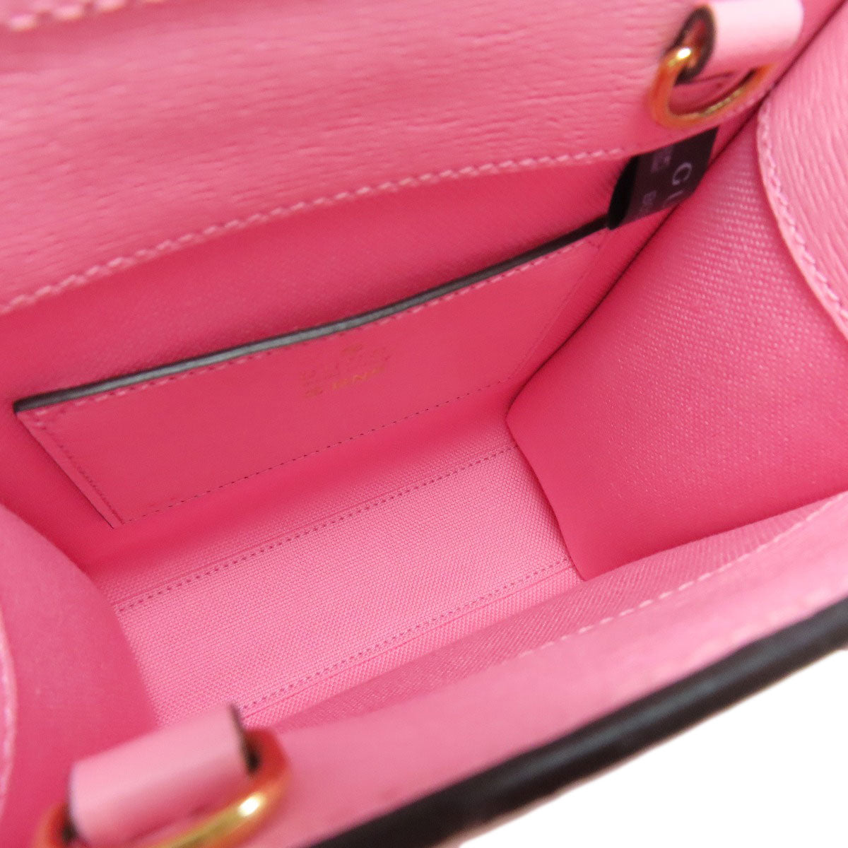 GUCCI Handbag 671623 Calfskin pink Bananya collaboration 2WAY