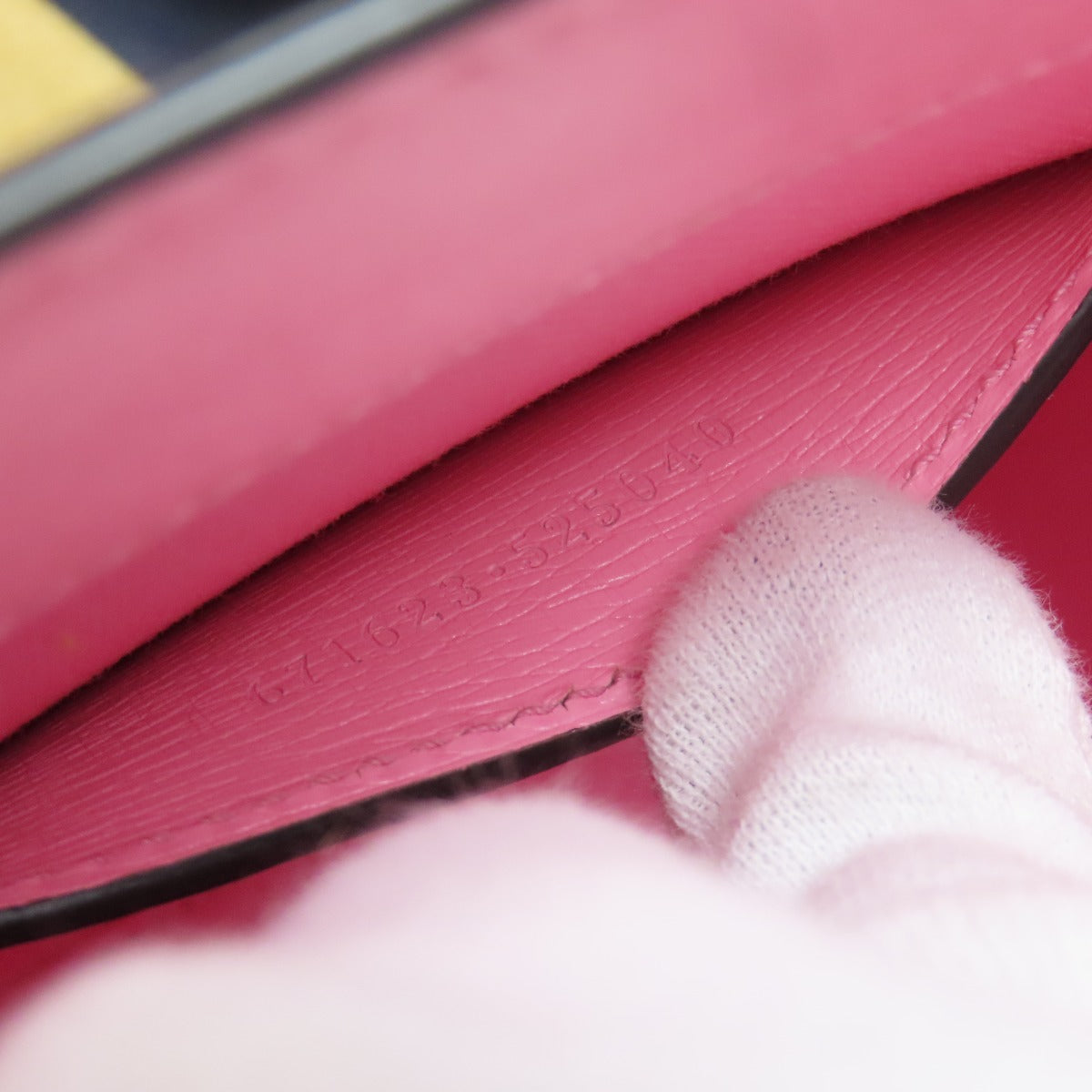 GUCCI Handbag 671623 Calfskin pink Bananya collaboration 2WAY