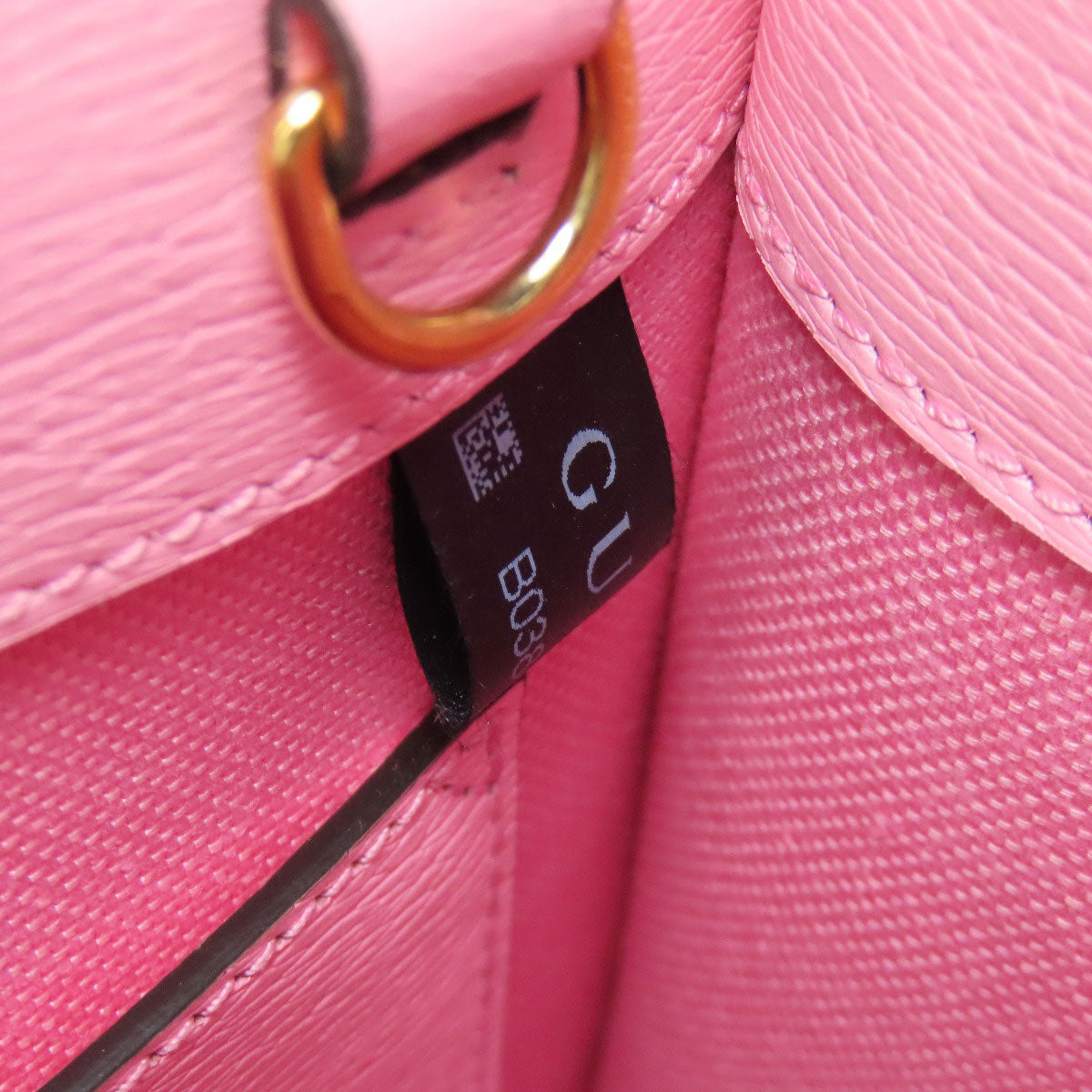 GUCCI Handbag 671623 Calfskin pink Bananya collaboration 2WAY