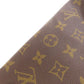 LOUIS VUITTON Boston Duffel bag M41428 Monogram canvas Brown Keepall 45