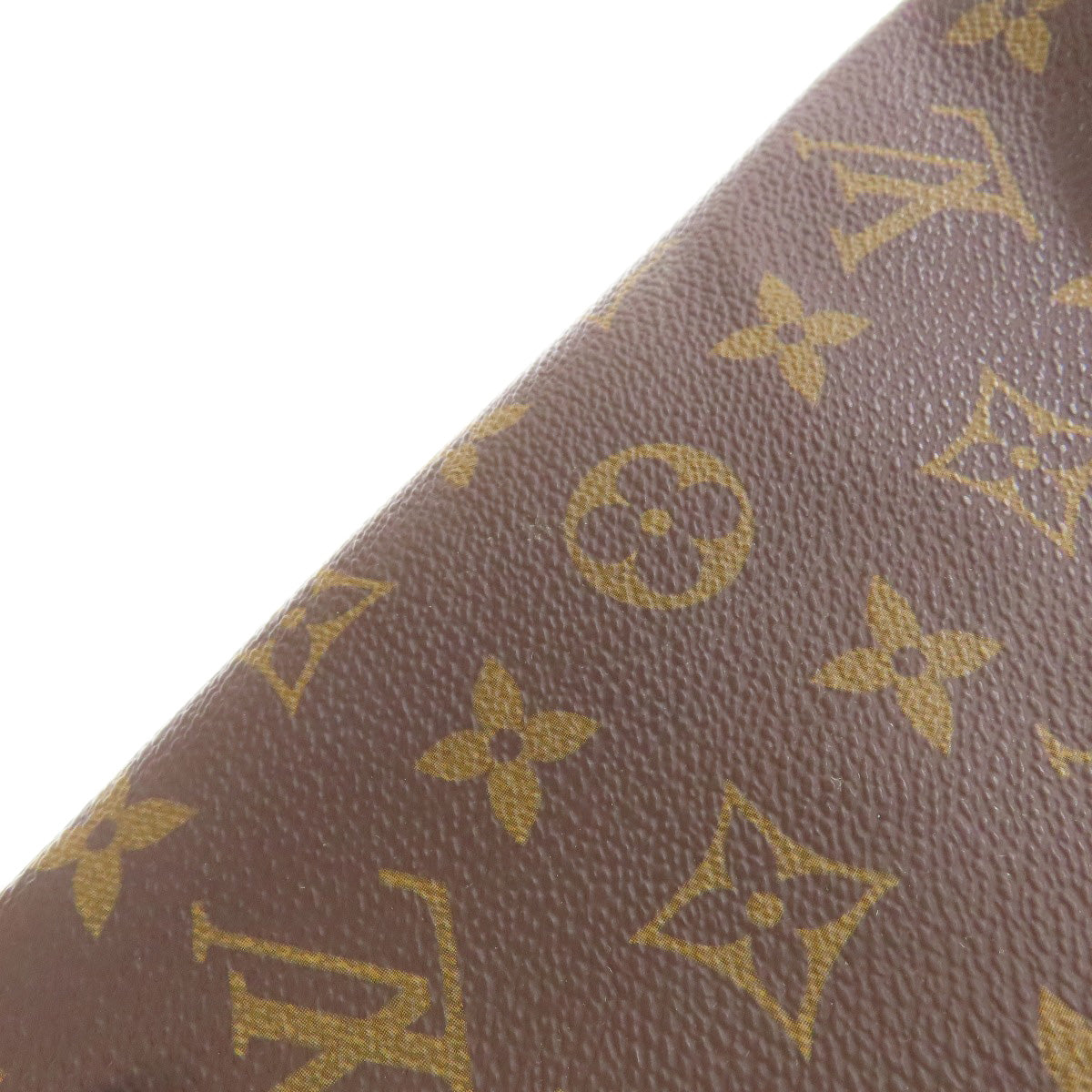 LOUIS VUITTON Boston Duffel bag M41428 Monogram canvas Brown Keepall 45