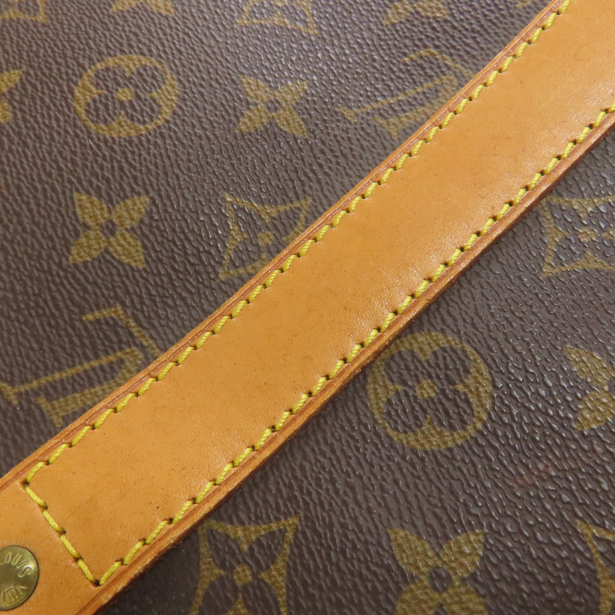 LOUIS VUITTON Boston Duffel bag M41428 Monogram canvas Brown Keepall 45