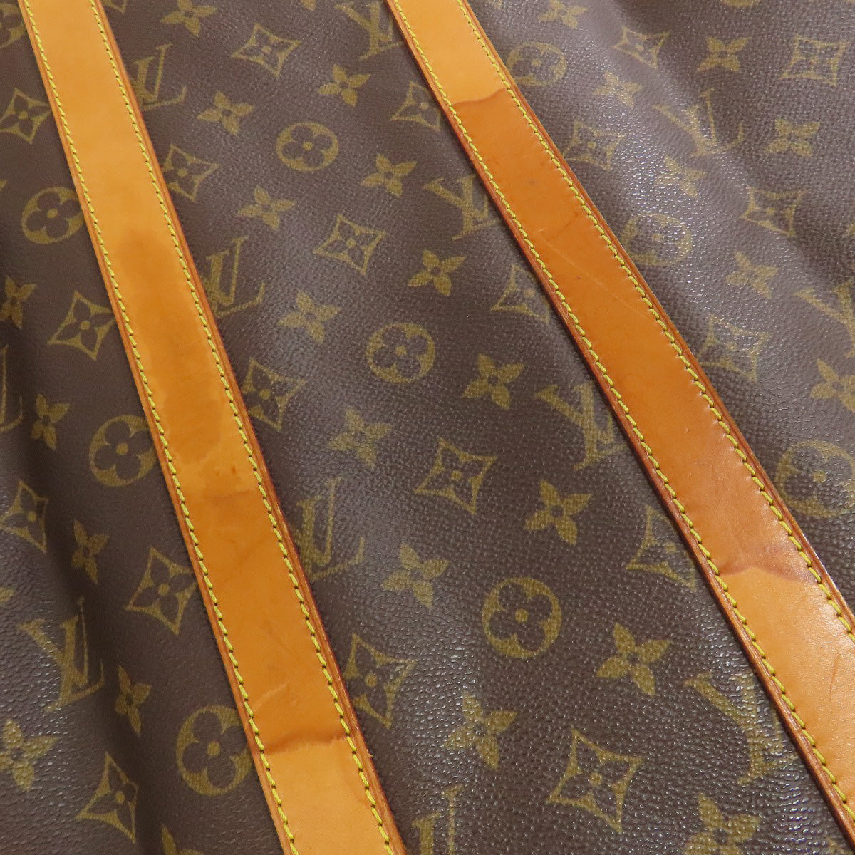 LOUIS VUITTON Boston Duffel bag M41428 Monogram canvas Brown Keepall 45