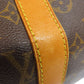 LOUIS VUITTON Boston Duffel bag M41428 Monogram canvas Brown Keepall 45