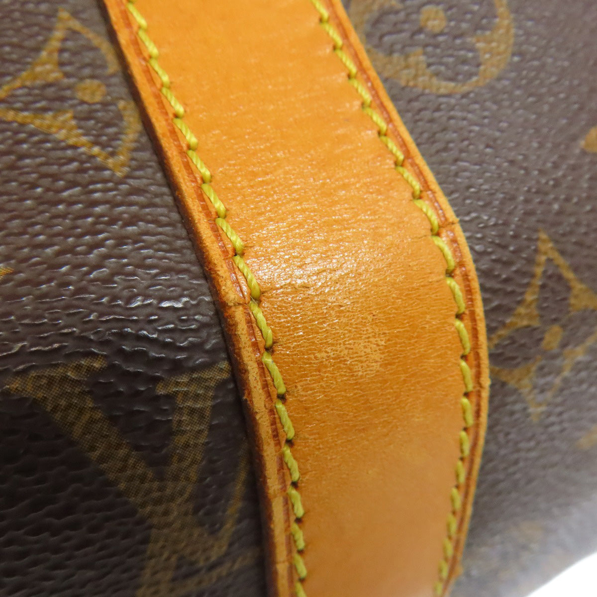 LOUIS VUITTON Boston Duffel bag M41428 Monogram canvas Brown Keepall 45