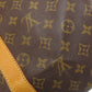 LOUIS VUITTON Boston Duffel bag M41428 Monogram canvas Brown Keepall 45
