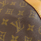 LOUIS VUITTON Boston Duffel bag M41428 Monogram canvas Brown Keepall 45