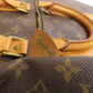 LOUIS VUITTON Boston Duffel bag M41428 Monogram canvas Brown Keepall 45