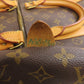 LOUIS VUITTON Boston Duffel bag M41428 Monogram canvas Brown Keepall 45