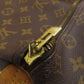 LOUIS VUITTON Boston Duffel bag M41428 Monogram canvas Brown Keepall 45