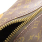 LOUIS VUITTON Boston Duffel bag M41428 Monogram canvas Brown Keepall 45