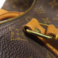 LOUIS VUITTON Boston Duffel bag M41428 Monogram canvas Brown Keepall 45