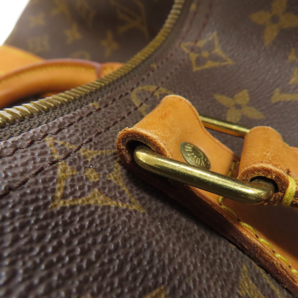 LOUIS VUITTON Boston Duffel bag M41428 Monogram canvas Brown Keepall 45