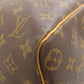 LOUIS VUITTON Boston Duffel bag M41428 Monogram canvas Brown Keepall 45
