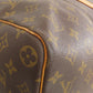 LOUIS VUITTON Boston Duffel bag M41428 Monogram canvas Brown Keepall 45