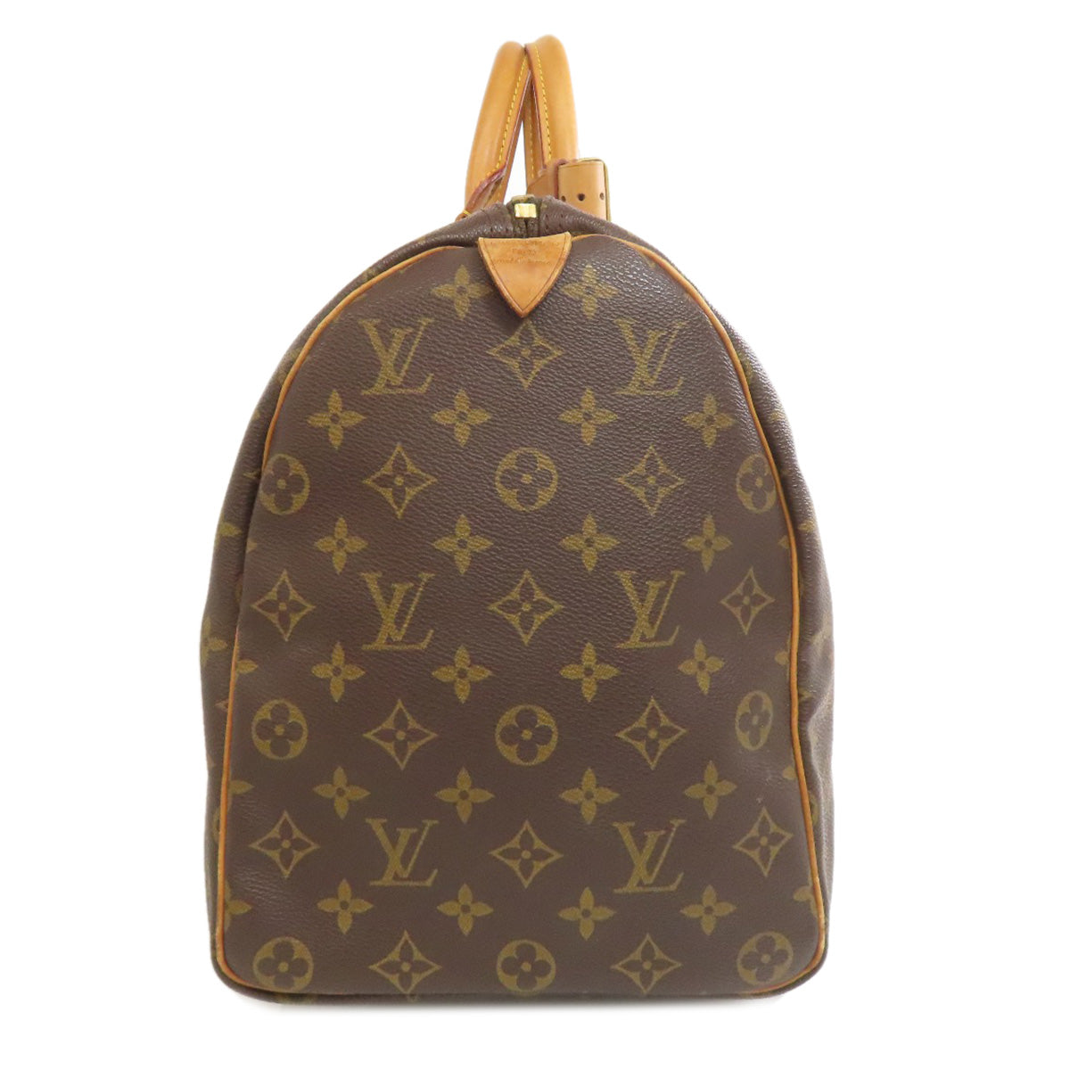 LOUIS VUITTON Boston Duffel bag M41428 Monogram canvas Brown Keepall 45