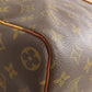 LOUIS VUITTON Boston Duffel bag M41428 Monogram canvas Brown Keepall 45