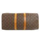 LOUIS VUITTON Boston Duffel bag M41428 Monogram canvas Brown Keepall 45