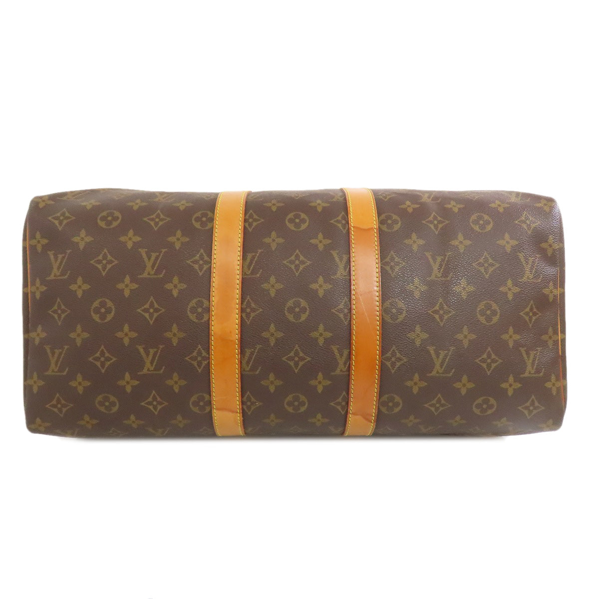 LOUIS VUITTON Boston Duffel bag M41428 Monogram canvas Brown Keepall 45