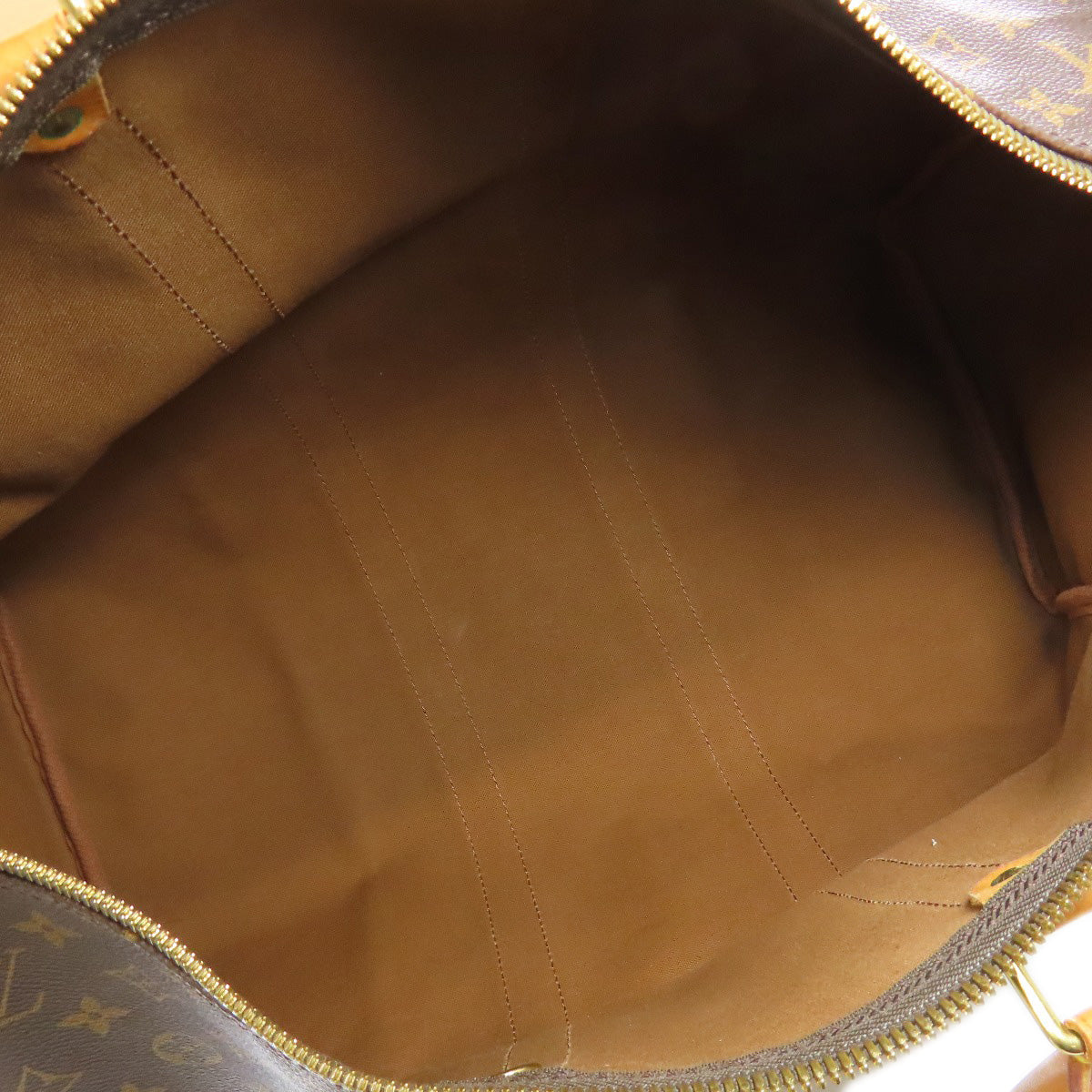 LOUIS VUITTON Boston Duffel bag M41428 Monogram canvas Brown Keepall 45