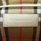 BURBERRY Backpack Nylon Orange Nova Check