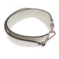 FENDI Handbag Calfskin white Dotcom 2WAY